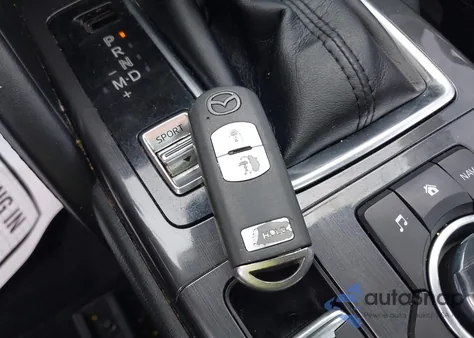 2016 Mazda Cx-5 Grand Touring z USA, uszkodzony, nr VIN JM3KE4DY5G0661185